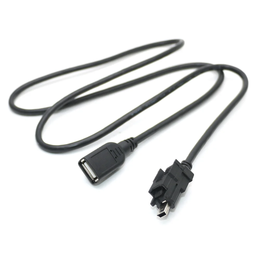 자동차 여성 USB 플러그 케이블 어댑터 커넥터 for Nissan for Ford for Jeep 오디오 네비게이션 멀티미디어 라디오 미니 인터페이스