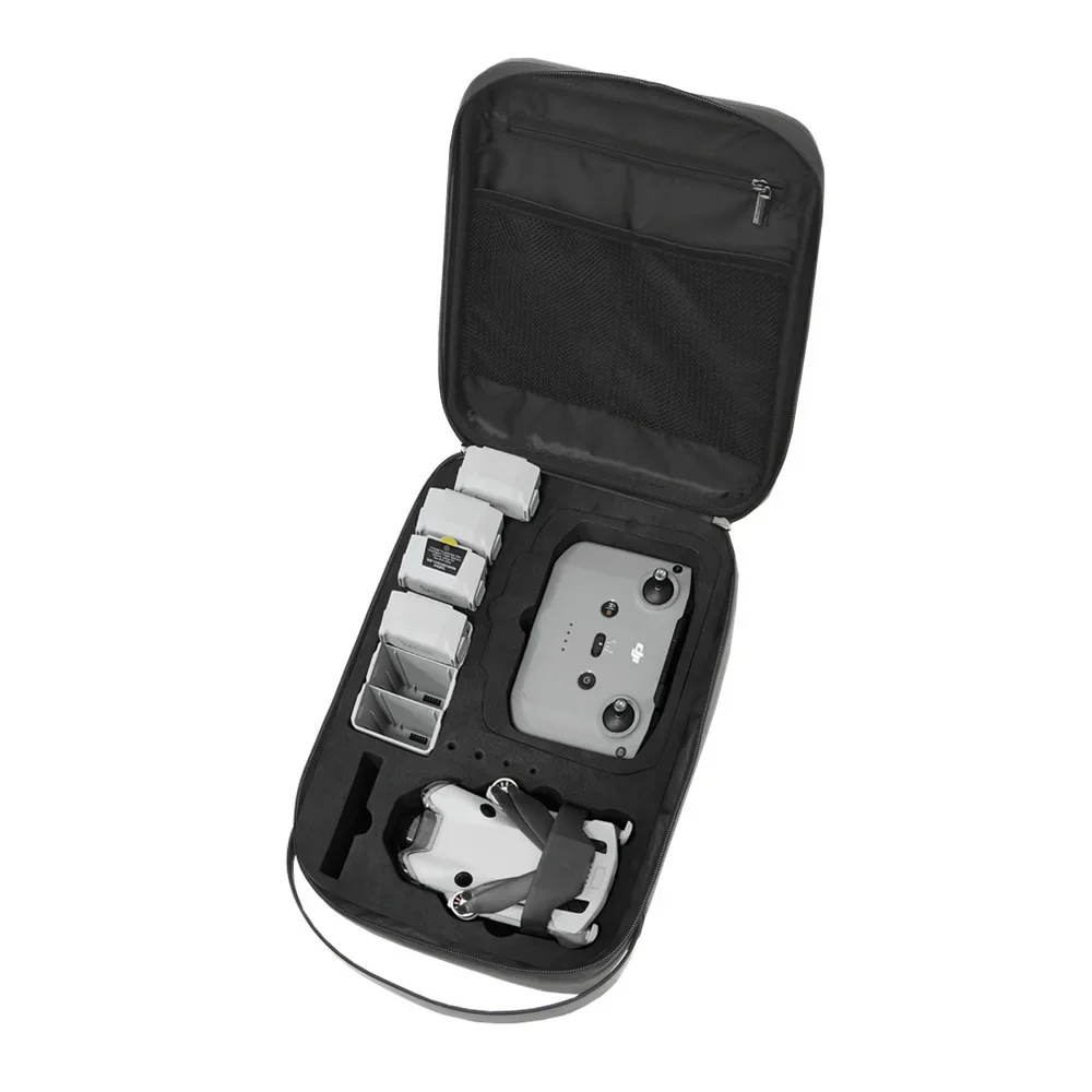 Drone backpack drone accessories drone storage bag drone storage case for DJI Mini 4 Pro storage bag Mini4 Pro RC2/RCN2 remote control/accessory set storage case hard shell backpack