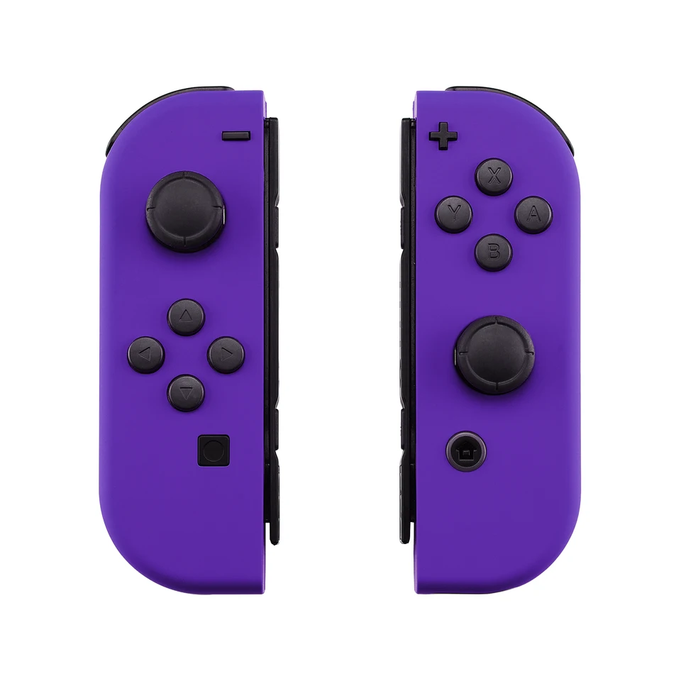 Custom Purple JoyCon Controller Housing for Nintendo Switch