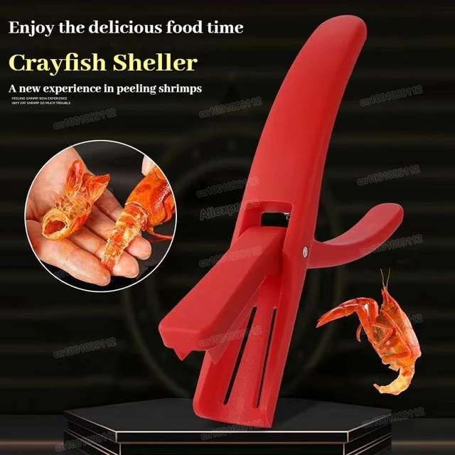 Easy-Use Crawfish & Shrimp Sheller – Manual Peeler for Seafood 4