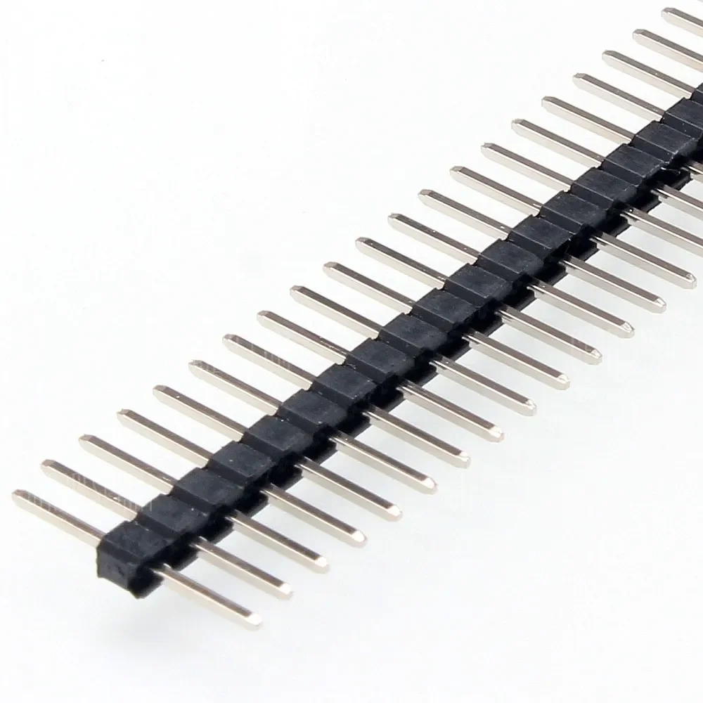 10PCS Break Away Headers-40-pin Male ( Long Centered ) for Arduino break away headers