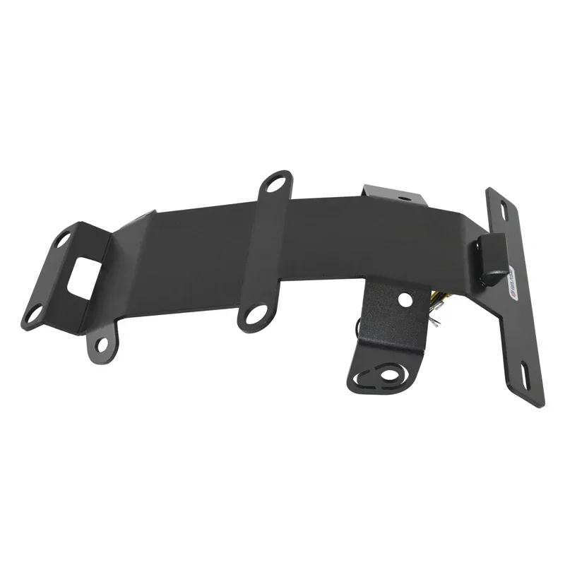 Motorbike Rear Registration Bracket License Plate Holder Frame Tail Tidy with LED Light For Yamaha XSR700 2015 -