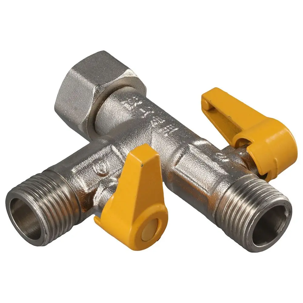 Brass Water Diverter Heavy Duty G1/2