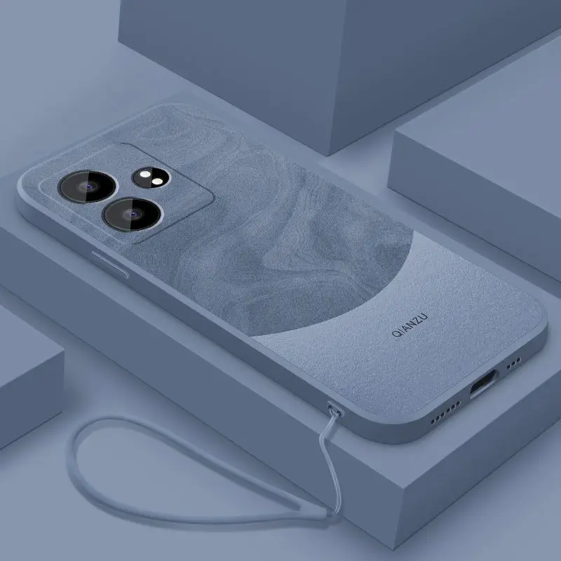 Ultra-Thin Liquid Silicone Soft Case - All-Inclusive Anti-Fall Cover Bumper
