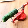 Stainless Steel Sweet Potato Slicer Spiral Cutter - Kitchen Tool 4