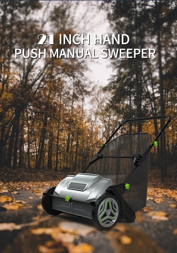 Push Leaf Sweeper