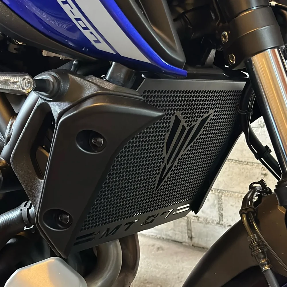 

MT-07 FZ-07 Motorcycle Radiator Grille Guard Cover Protector For Yamaha MT07 FZ07 2018 2019 2020 2021 2022 2023 2024 MT 07 FZ 07