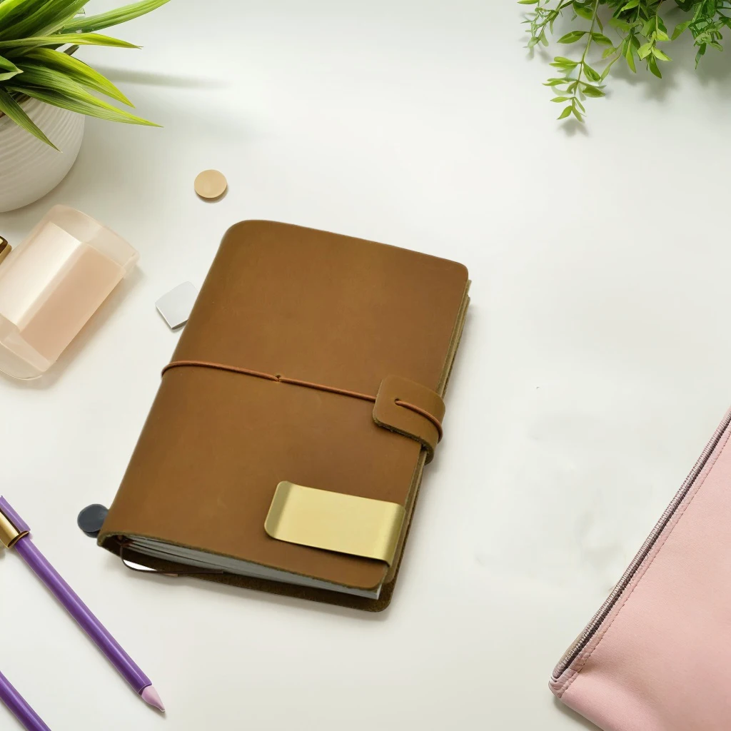 Versatile Metal Paper Clip Bookmark and Organizer for Office and School Supplies