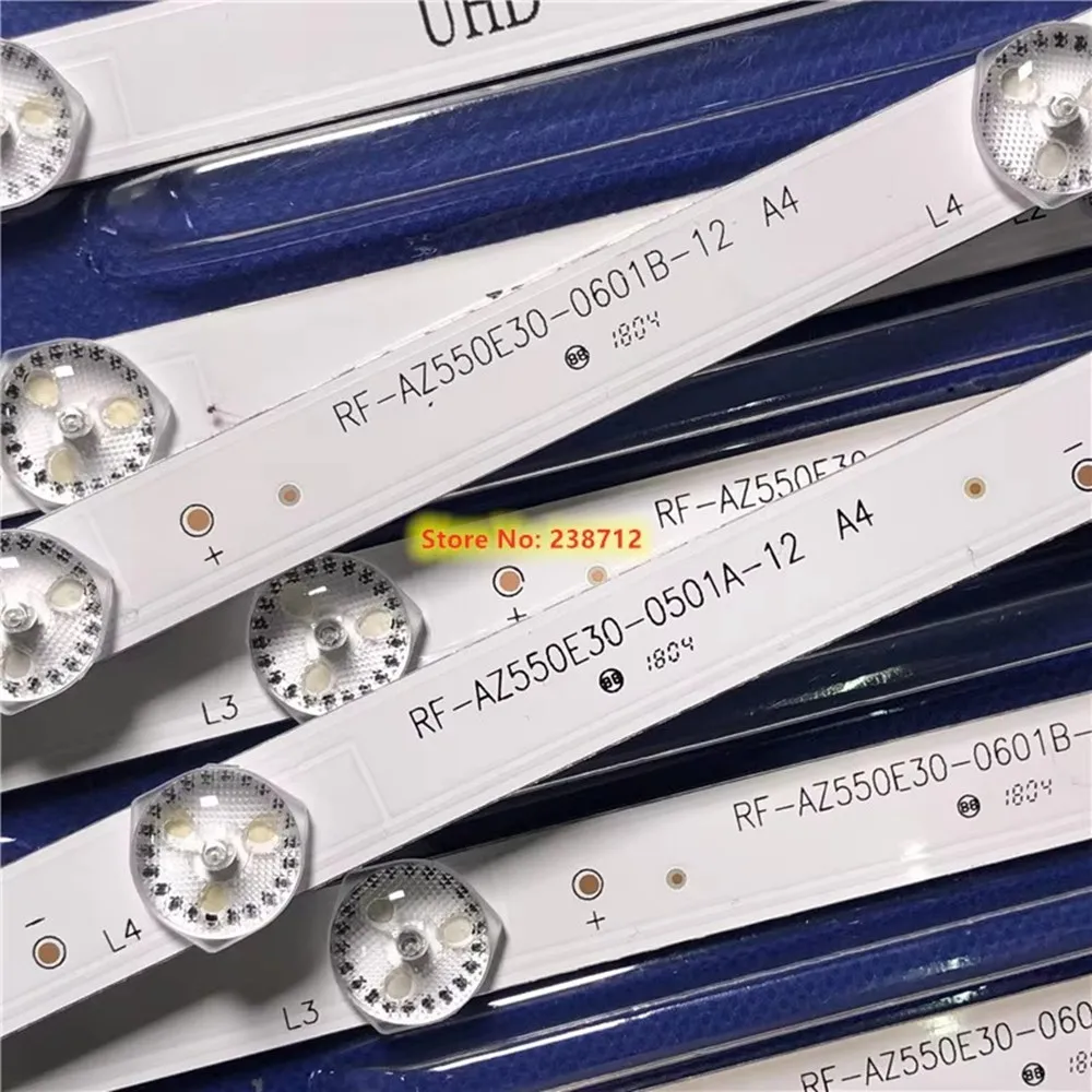 25키트 LED 백라이트 스트립 RF-AZ550E30-0501A-12 RF-AZ550E30-0601B-12 55LJ540V 55LJ5400 55UJ6000 55UJ6200 55UJ620V 55U4700LA