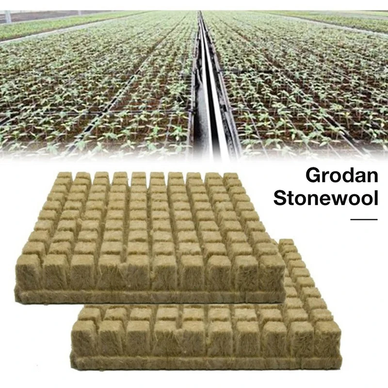 50Pcs 25x25x23mm Ventilative Hydroponic Grow Agricultural Media Cubes Mini Blocks Planting Soilless Cultivation Base