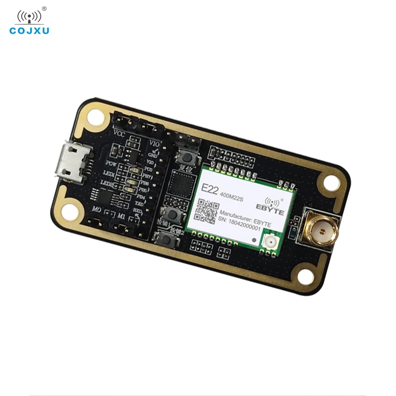 Test Board E22-400MBL-01 to Test SPI SMD LoRa Module E22-400M22S Industrial Manufacturing Compatible with E07/E30/E220/E32/E22
