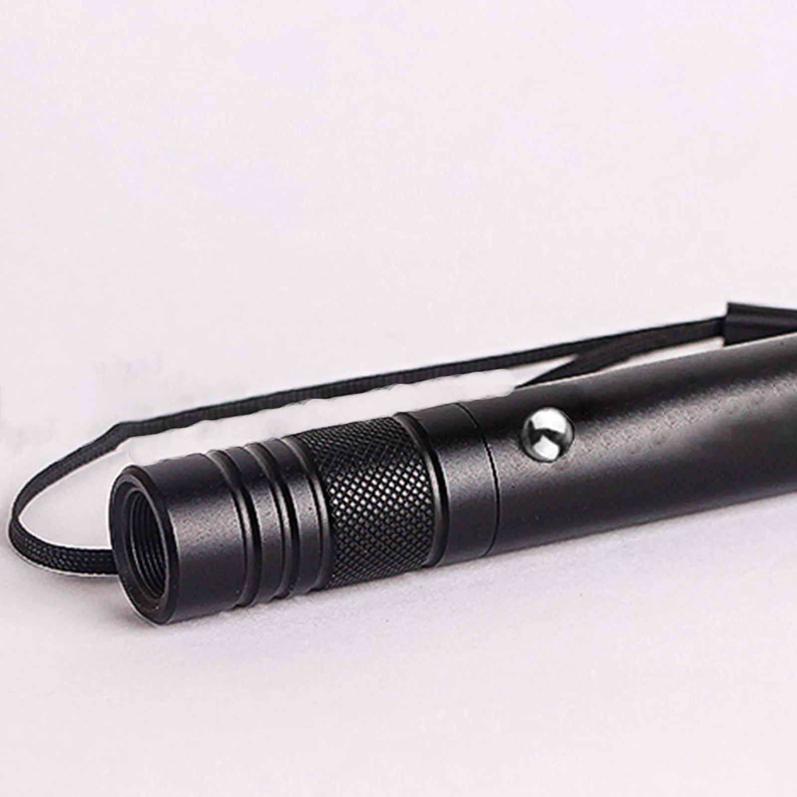 LED Flashlight LED Flashlights LED Torch Light Laser Flashlight Long Range Green Beam Flashligh Adjustable Focus Light Pointer for Indoor Classroom Interactive Teaching