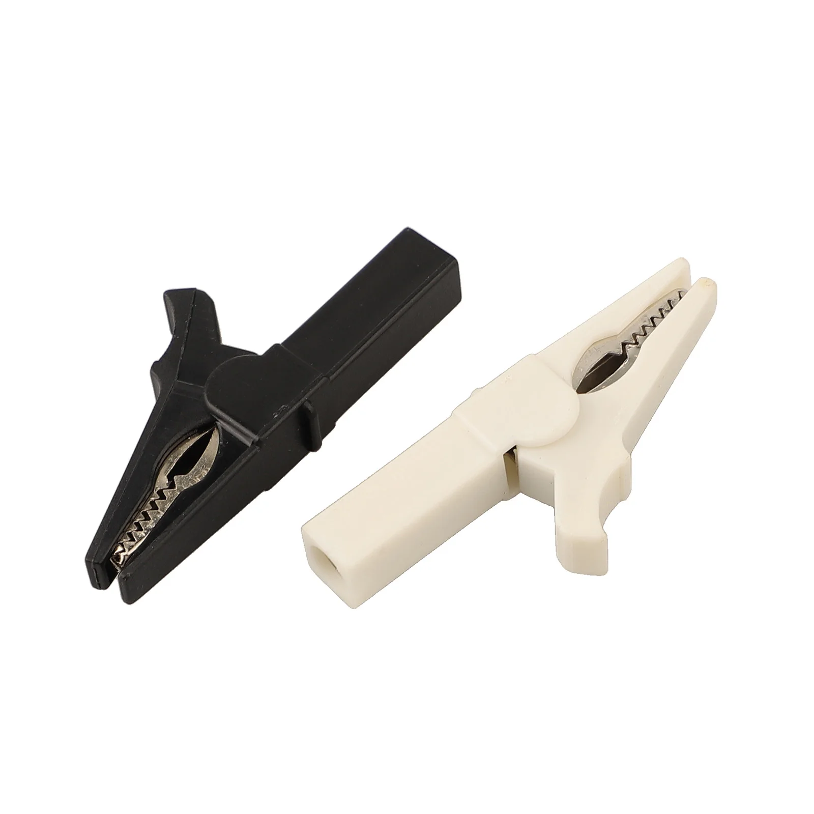6PCS Krokodil Clips Für Elektrische Jumper Isolierte Sicherheit Krokodil Clips Kupfer Für Krokodil Clip Elektrische Tester Schellen – Detail 5