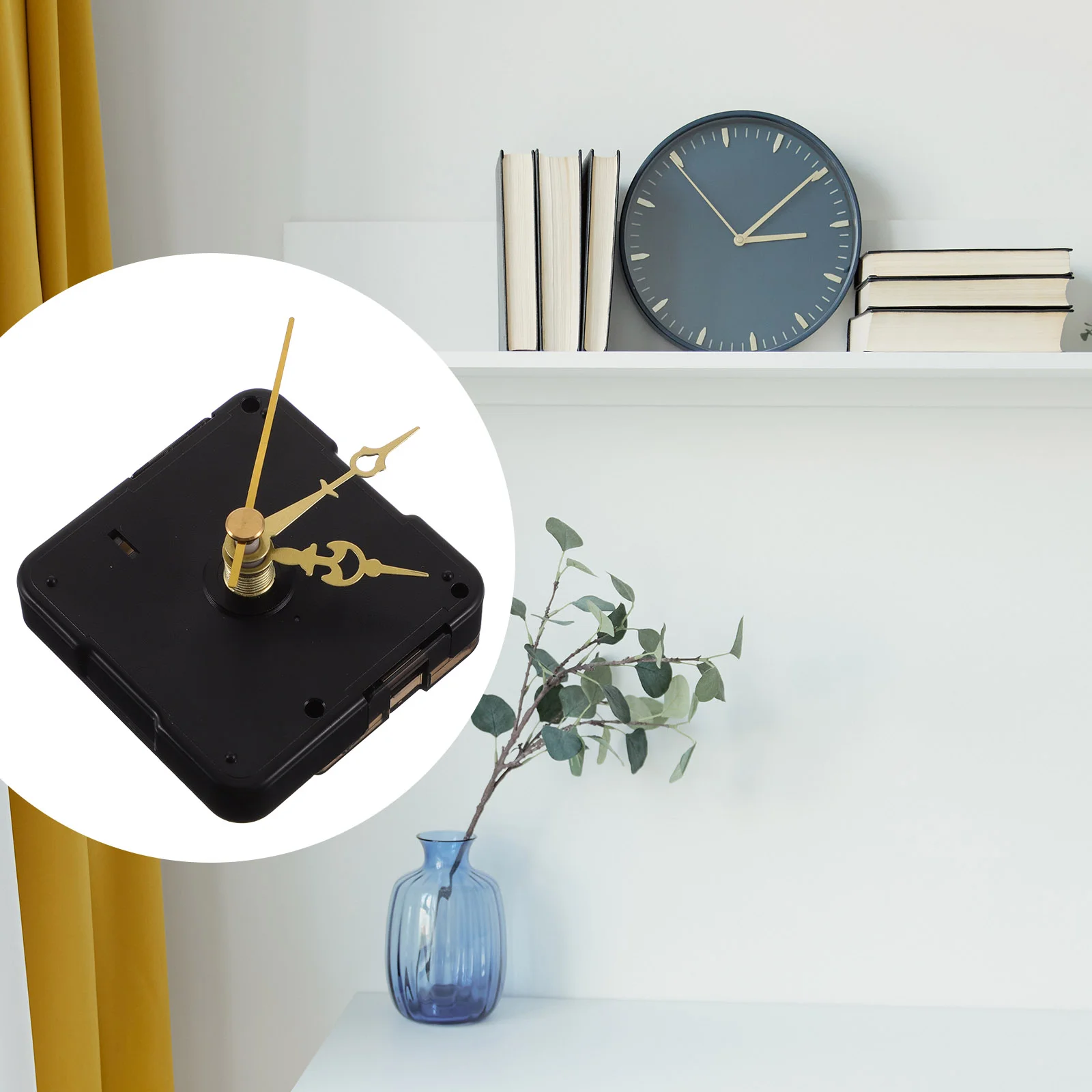 

1 Set Clock Hands Clock Mechanism DIY Wall Clock Movement DIY Clock Repair Parts