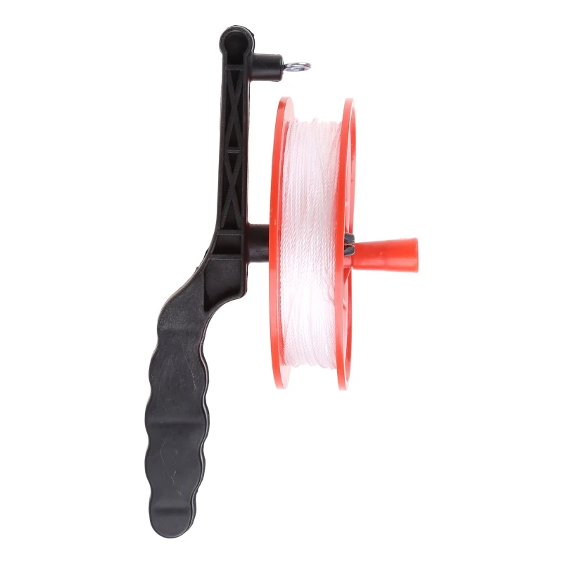 

Q0KB Outdoor Ball Bearing Wheel Winder Tool Reel Handle Line String 60M Winder