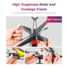 RC Helicopter Airplane 2.4GHz Remote Control Helicopter 4.5 Channel Altitude Hold RC Helicopters with Gyro for Adult Kids gift 6