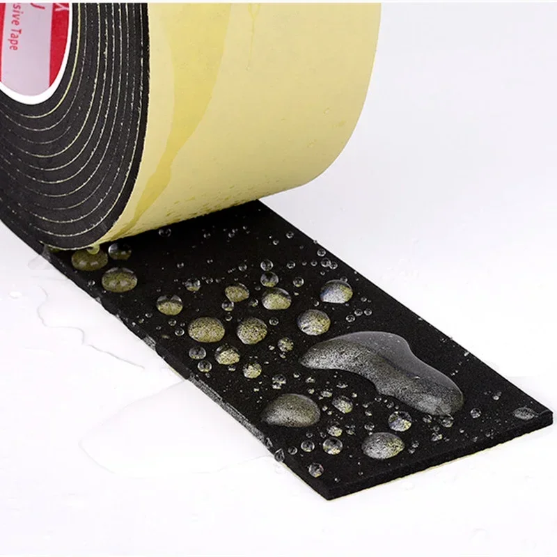 10M EVA Foam Rubber Strip Tape Window Door Seal Strip Waterproof