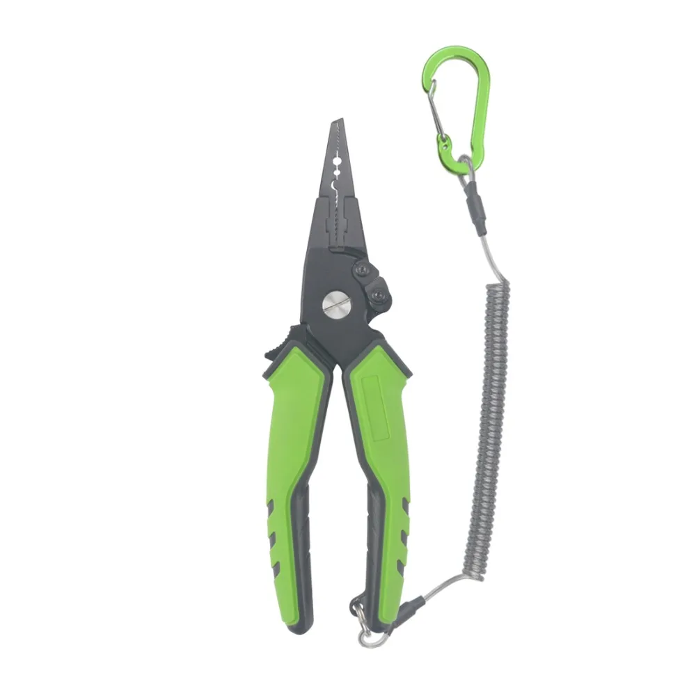 New color Multifunctional Aluminium Fishing Pliers set with