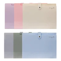 Expanding File Folders with 5 Pockets, Accordion File Organizer with Labels, Letter Size, Home School Office Supplies