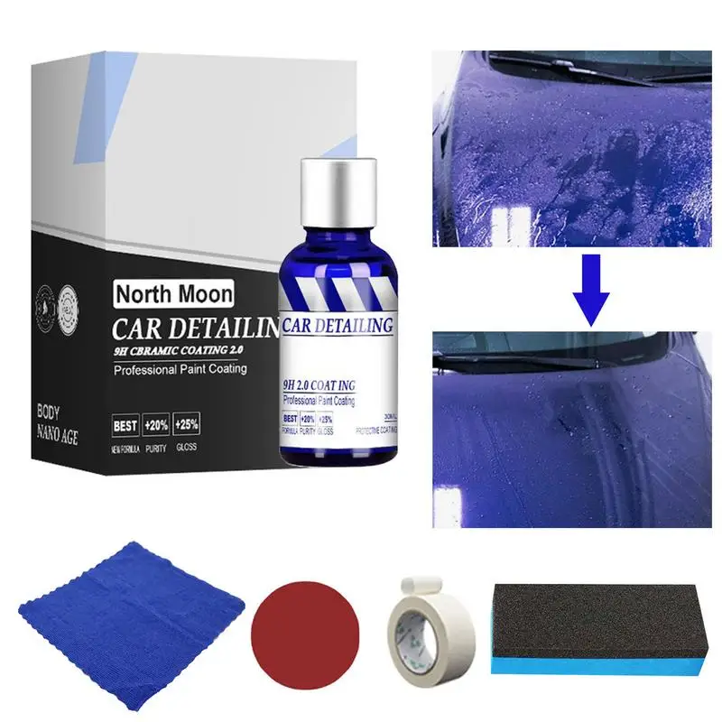 Рисунок 4 - Керамическое покрытие для автомобиля и нано-покрытие