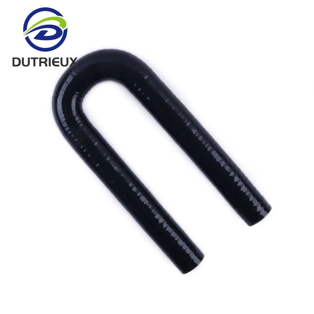 일반 실리콘 냉각수 인터쿨러 파이프 튜브 호스, 180 도 엘보 ID 60mm 길이 170mm, 3 겹 11 색