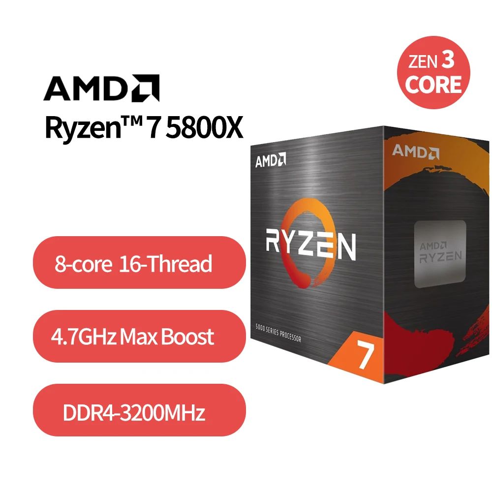 Ryzen 7 5800X