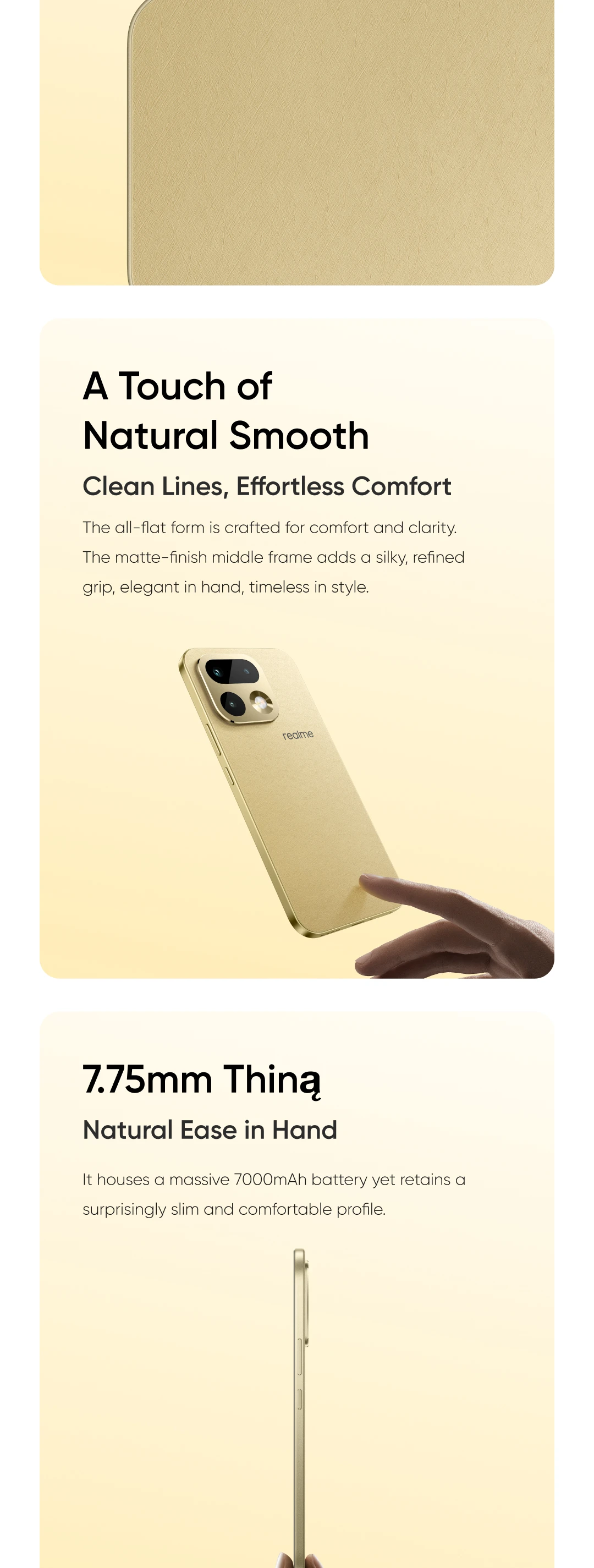 [New Launch] realme 16 Pro 5G Smartphone 200MP Camera 7000mAh Battery 80W Charge 6.78" 144Hz 6500nit AMOLED Display IP69 NFC