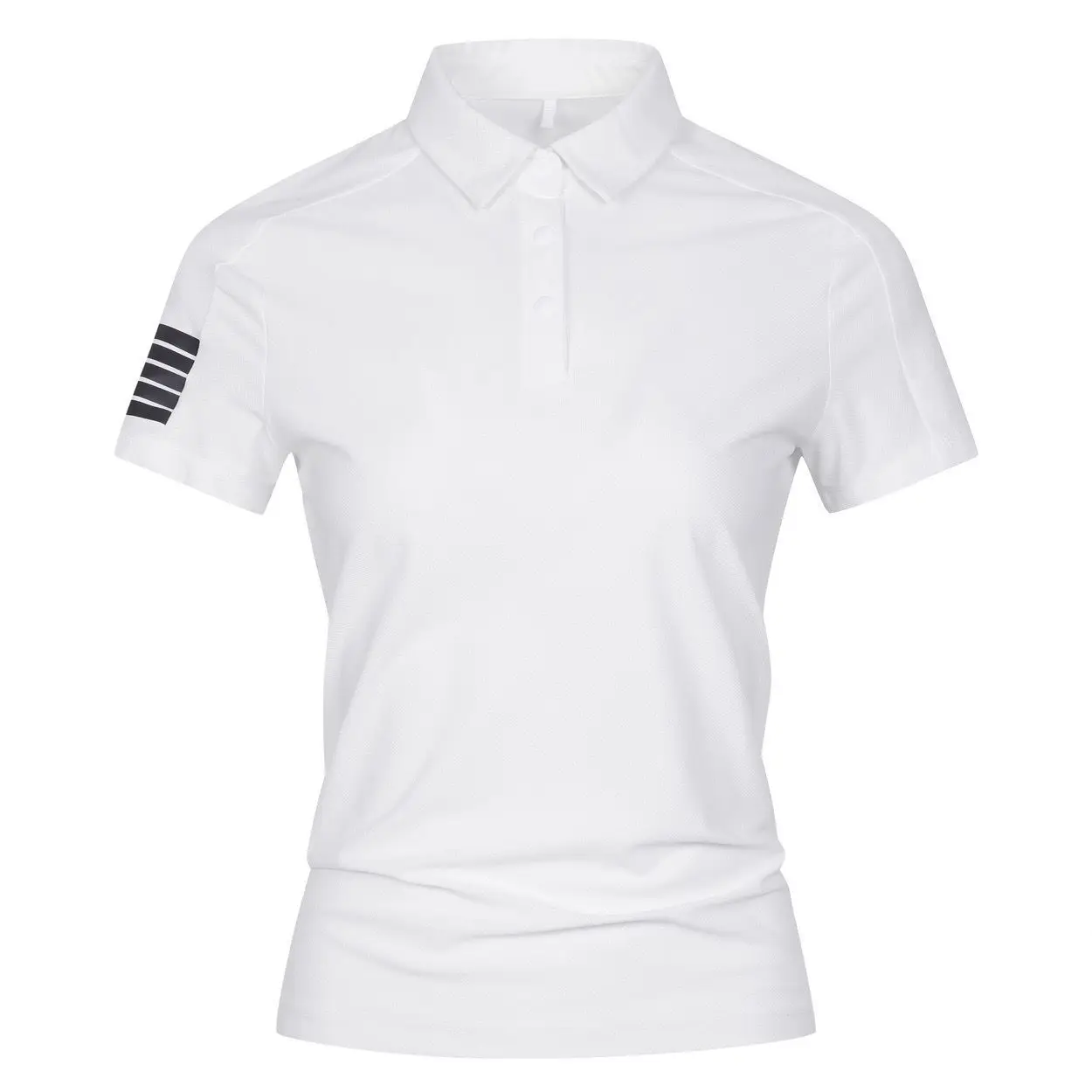 New Women's Golf Short-sleeved Top Lapel Versatile Quick-drying Breathable Light and Thin Polo Shirt