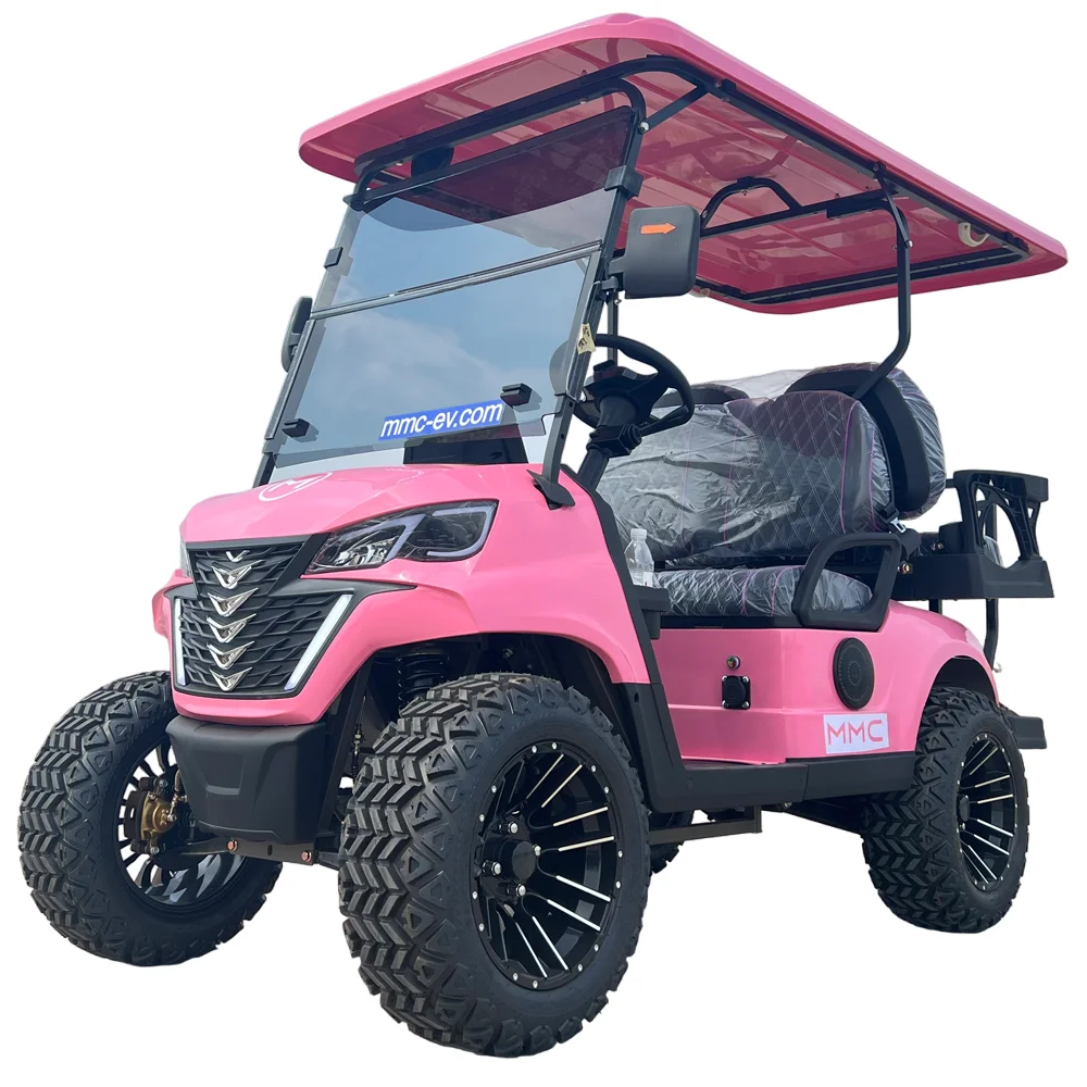 Wholesale Product Smart Design 4 Seaters 4 wheel Electric Club Car Off-Road Golf Cart 6 Seat Electric Lithium Buggy