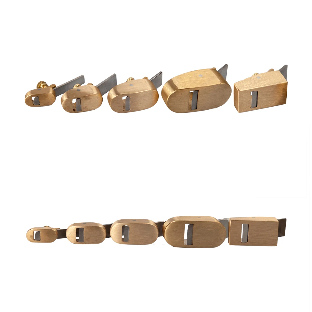 NAOMI Violin Plane Cutter Violin Tool Woodworking Plane Cutter Brass Luthier Size 1,2,3,4,5 Parts Accessories New