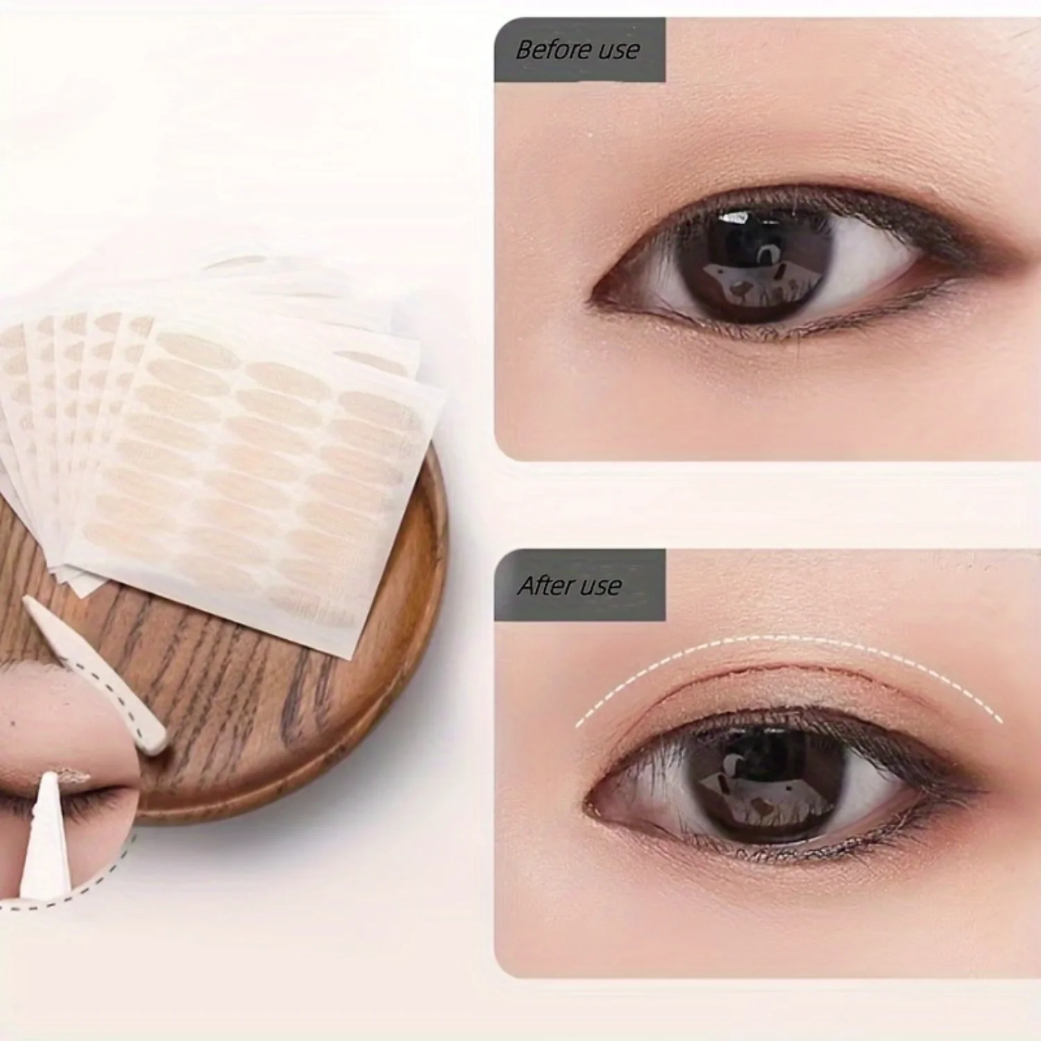 Fragrance Free Double Lace Eye Lift Strips