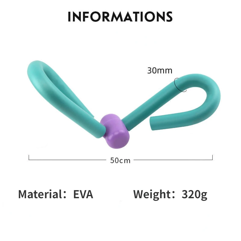 Power Wrists Leg Slimming Exerciser Thigh Master Multi-Functional Leg Tool Home Workout Fitness Equipment Body Shape Trimmer Forearm Exerciser Wrist Exerciser