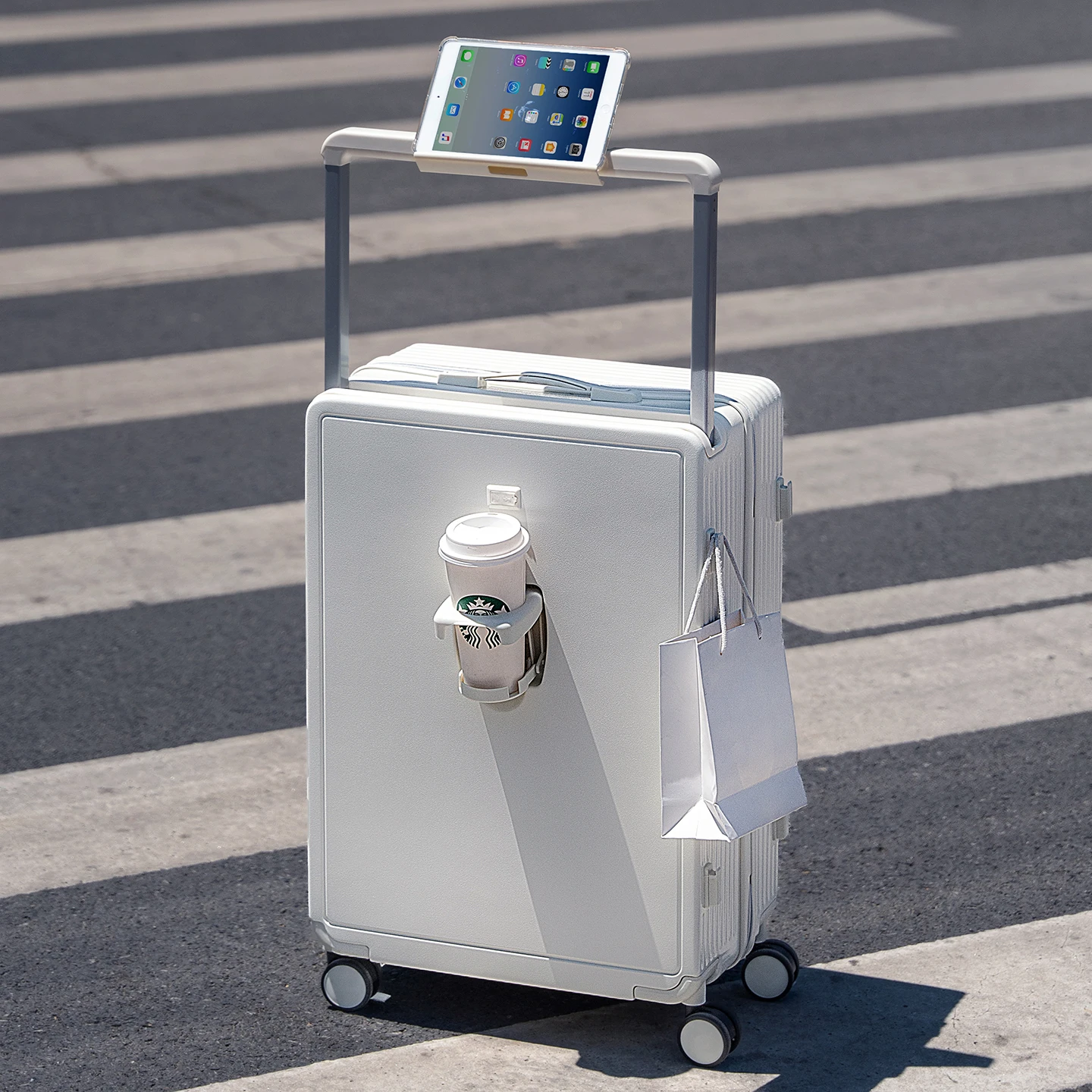 30 Wide Trolley Large Capacity Password Multifunctional Luggage 20 Inch Carry-on 24/26'' Travel Suitcase_voghion.com