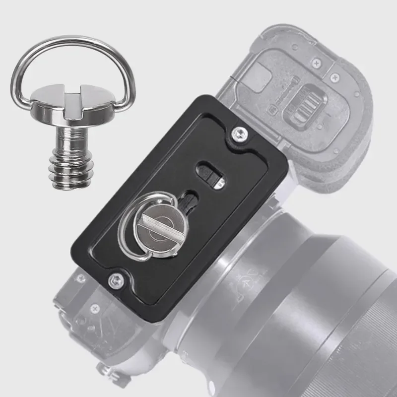 10/5/3/2/1pcs 1/4 Camera Screw for Quick Release Plate Folding D-Ring Adapter Bolt Tripod Monopod Camera Cage Rig Fixing Screws