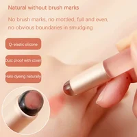 Cover Lip Mask Applicators Lip Gloss Brush Lipstick Brush Makeup Beauty Tool Mini Silicone Lip Brush Concealer Brushe With