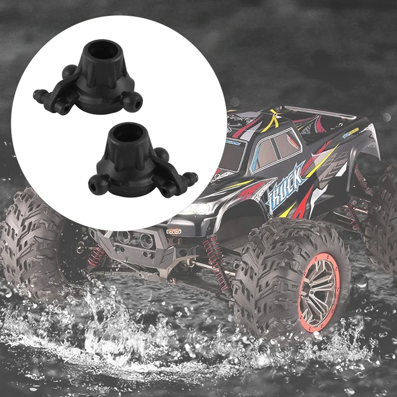 New-2Pcs Front Steering Cup SJ01 For Xinlehong Hosim Q901 Q902 Q903 9130 9136 9137 1/16 RC Car Spare Parts Accessories