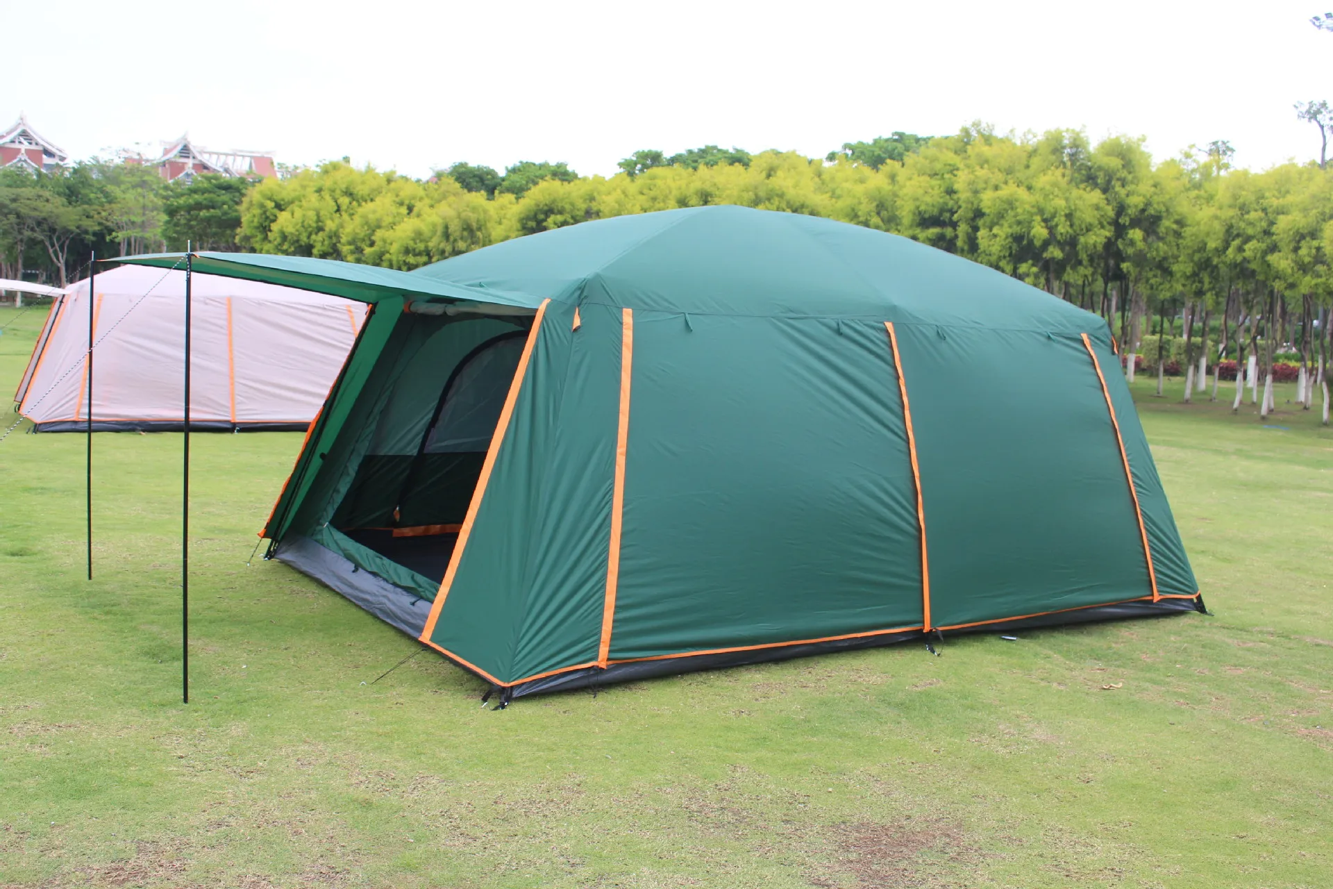 Weatherproof Rainfly Tent Top For 5-8-12 Person Tents Protects From The Elements Only Outside Coverage Top Not Including Tent