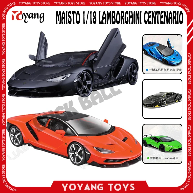 maisto-scala-1-18-lamborghini-centenario-modello-di-auto-lamborghini-huracan-super-car-lega-diecast-modelli-auto-giocattoli-per-ragazzi-regali