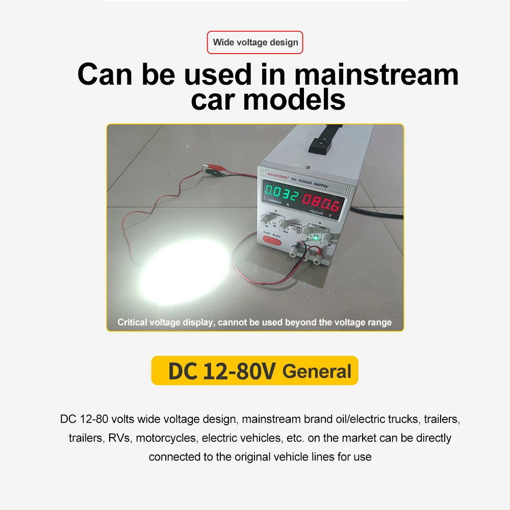 Led Strobe Warning Light Car Truck