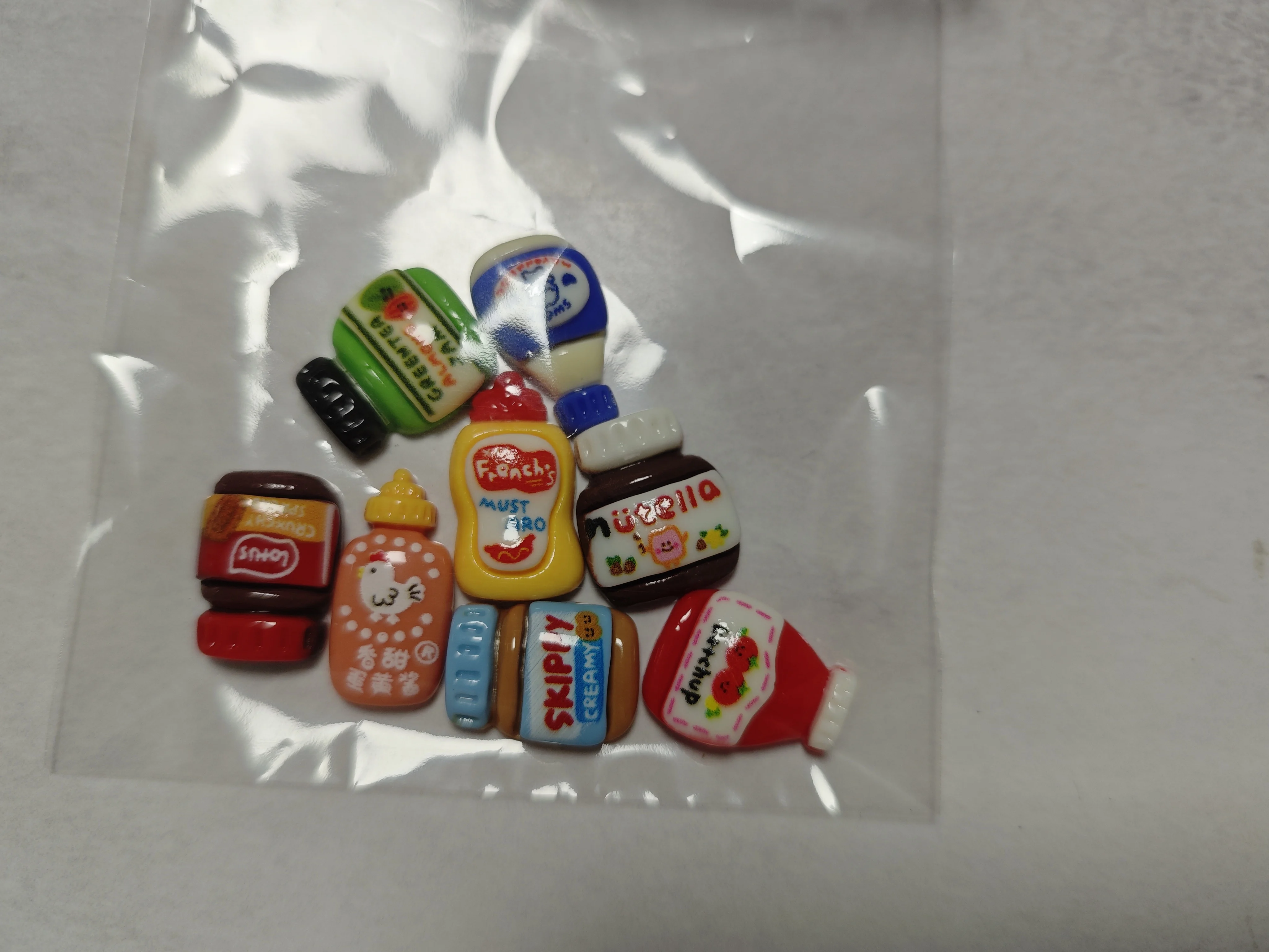 Accessories Materials Resin DIY Handmade Shoe Buckles Water Cup Stickers Cream Glue Stickers Hair
