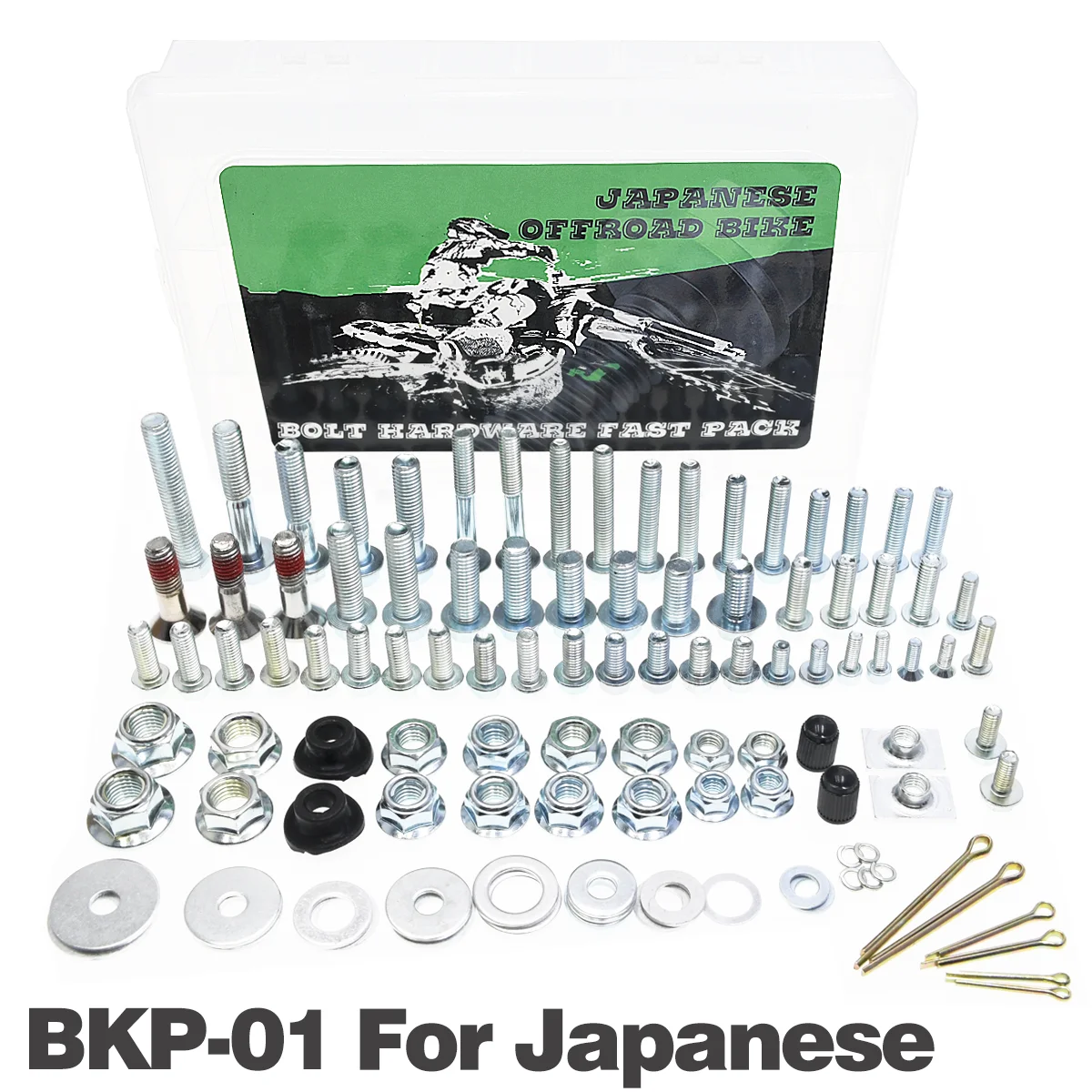 Motocross-Schraube Hardware-Bolzen Vollkunststoff-Befestigungssatz für Yamaha YZ65 YZ85 YZ125YZ250 YZ450 WR250F WR450F 2003–2024 Dirt Bike – Detail 6