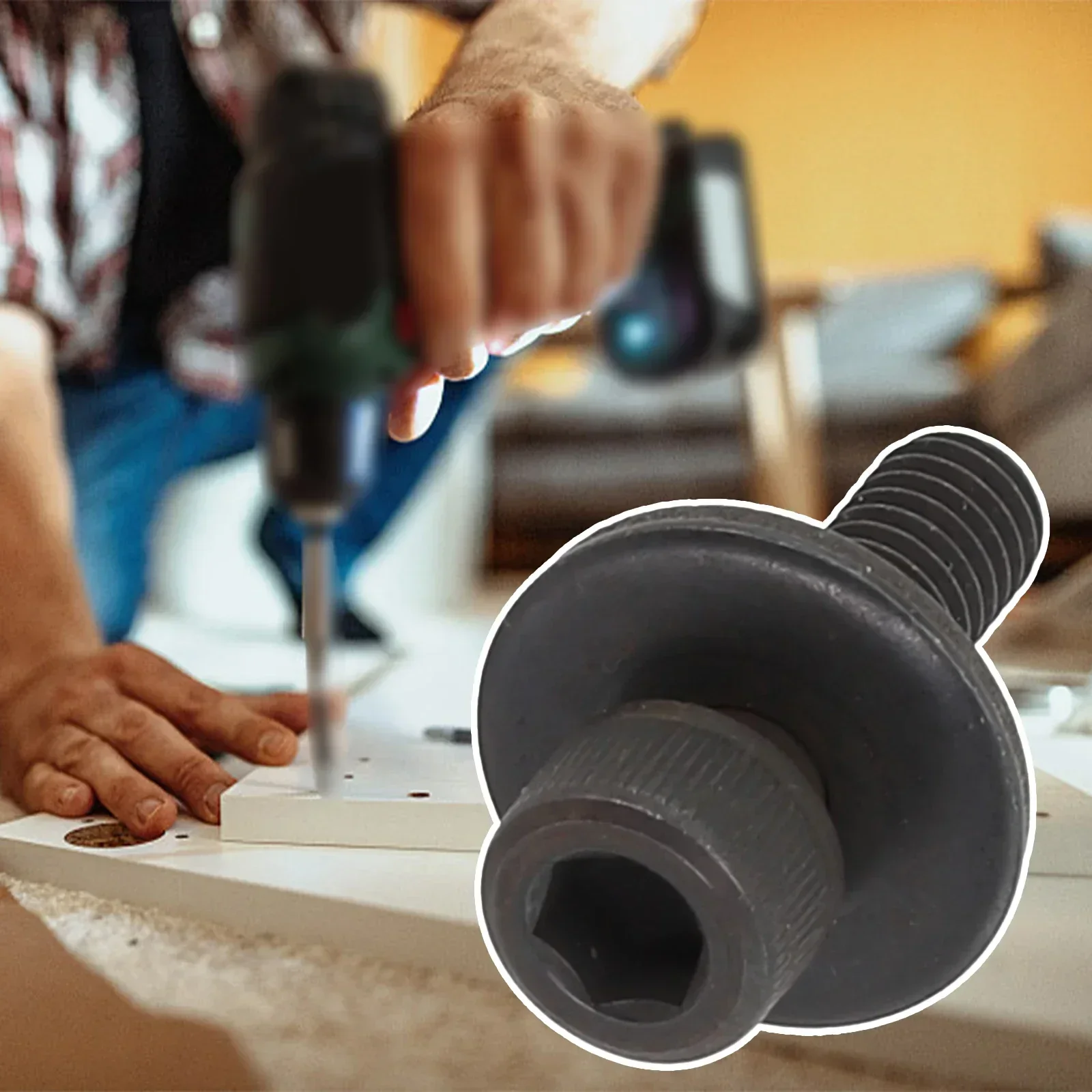 JMP Bullone Esagonale In Titanio M7X1.00 MM RACING - Foto 1