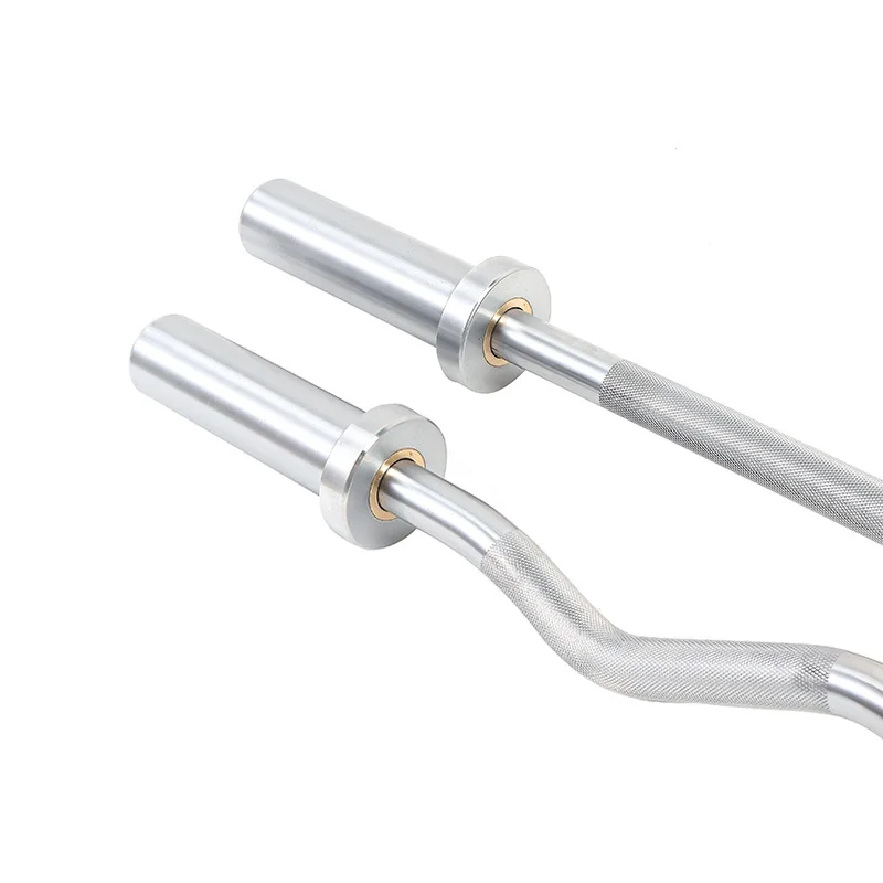 20kg Straight Barbell EZ Bar Curl 15kg Weightlifting Men Women Bar 2