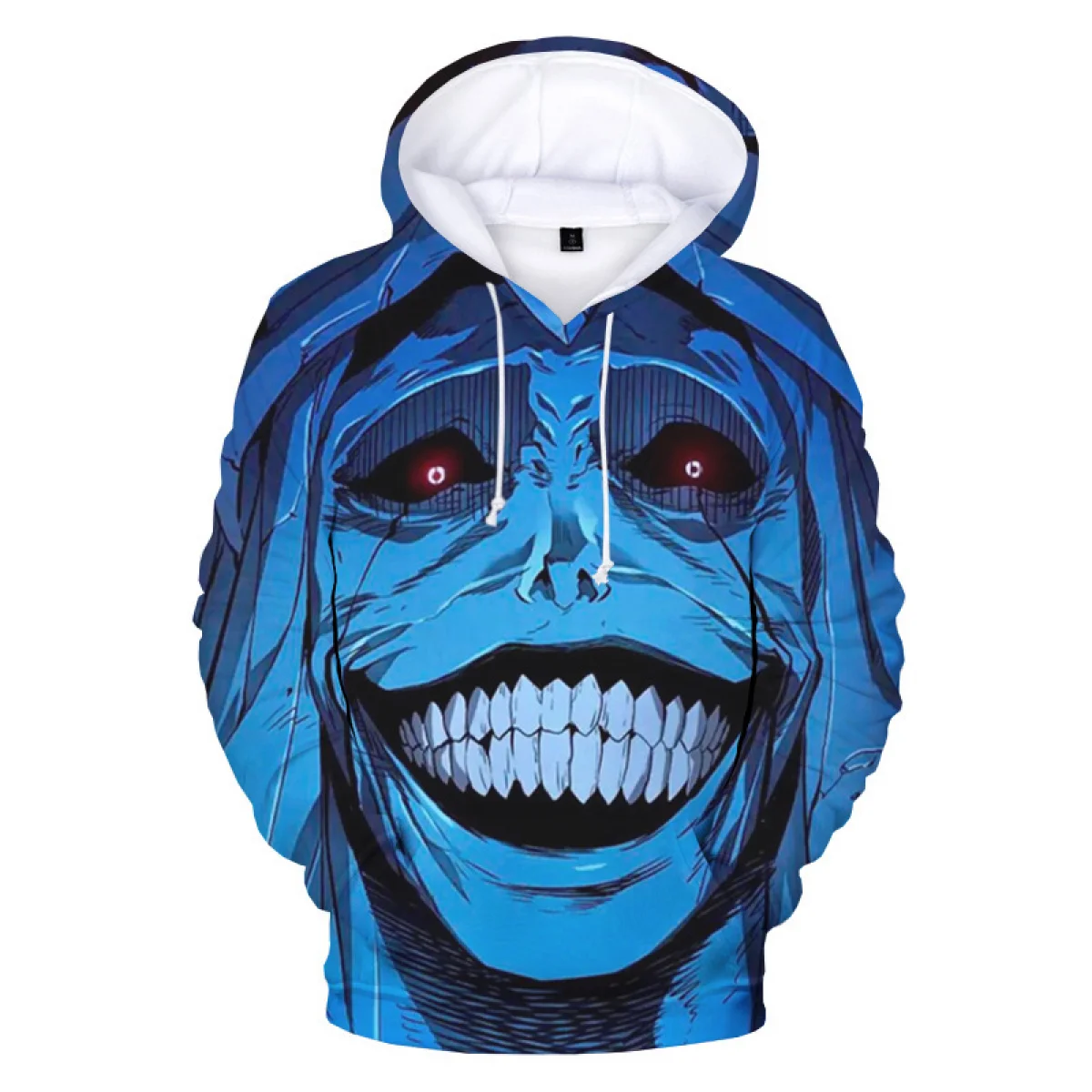 thumbnail image 1 of Sudadera con capucha y estampado 3D de Anime Solo Leveling, sudadera informal de Halloween, ropa de calle, hip hop, para hombre y mujer, 1 of 5