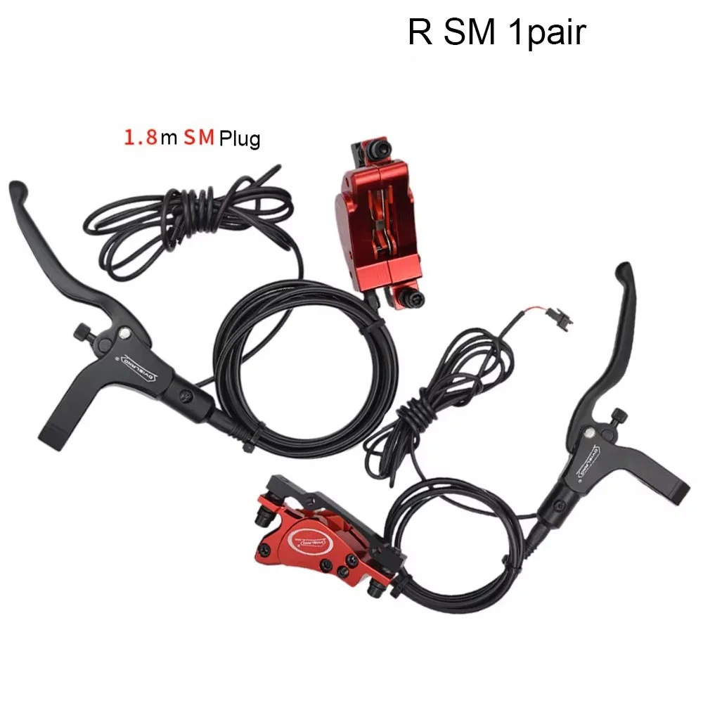 1 pair Red SM brake