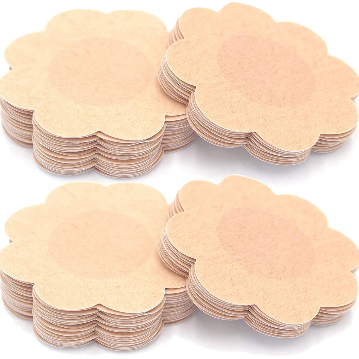 100PCS Nipple Cover Stickers Women Breast Lift Tape Pasties Invisible Self-Adhesive Disposable Bra Padding Chest Paste Patch images - 6