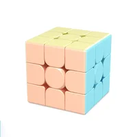 [Picube] MoYu MeiLong 3 Magic Speed Cube Puzzle Stickerless 3x3x3 Professional Cubo Magico Educational Kid Toys MeiLong 3x3 2