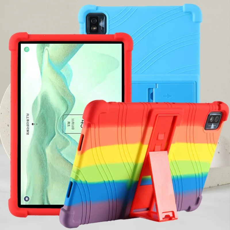 Custodia Per Tablet In Silicone Antiurto Per Samsung Galaxy Tab S10 Pro S9 Ultra 10.1 Pollici 2022 Tablet Pc Android 25*16Cm Con Copertura Del Support