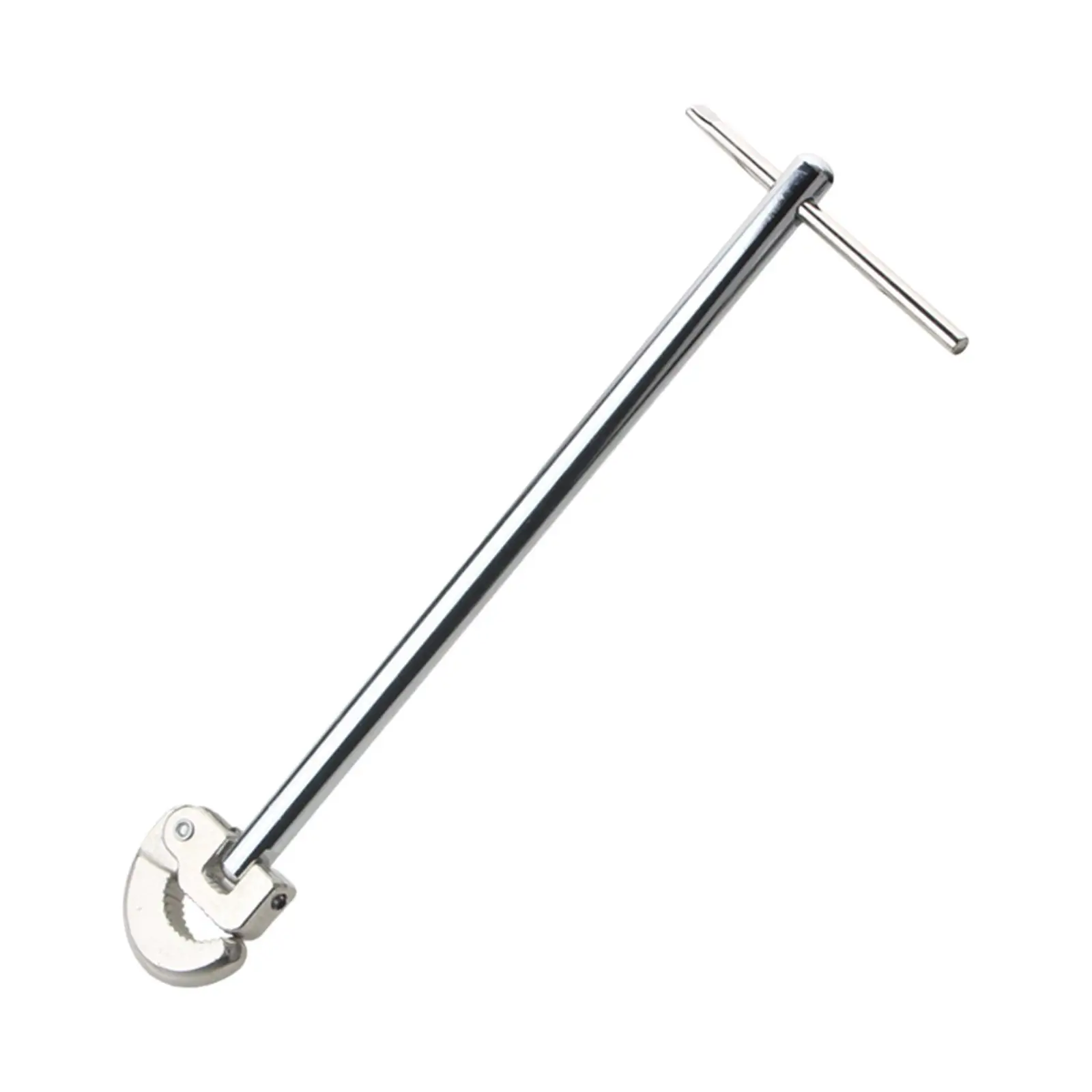 Portable 12in Basin Wrench Practical 180° Rotation for Bathroom Sink Kitchen