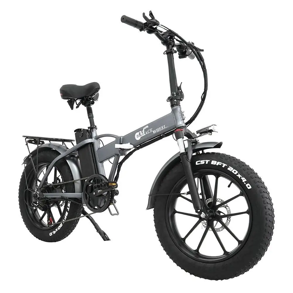 Sepeda Listrik Ccewheel GW20 Motor 750W ''Ban Sepeda Gemuk